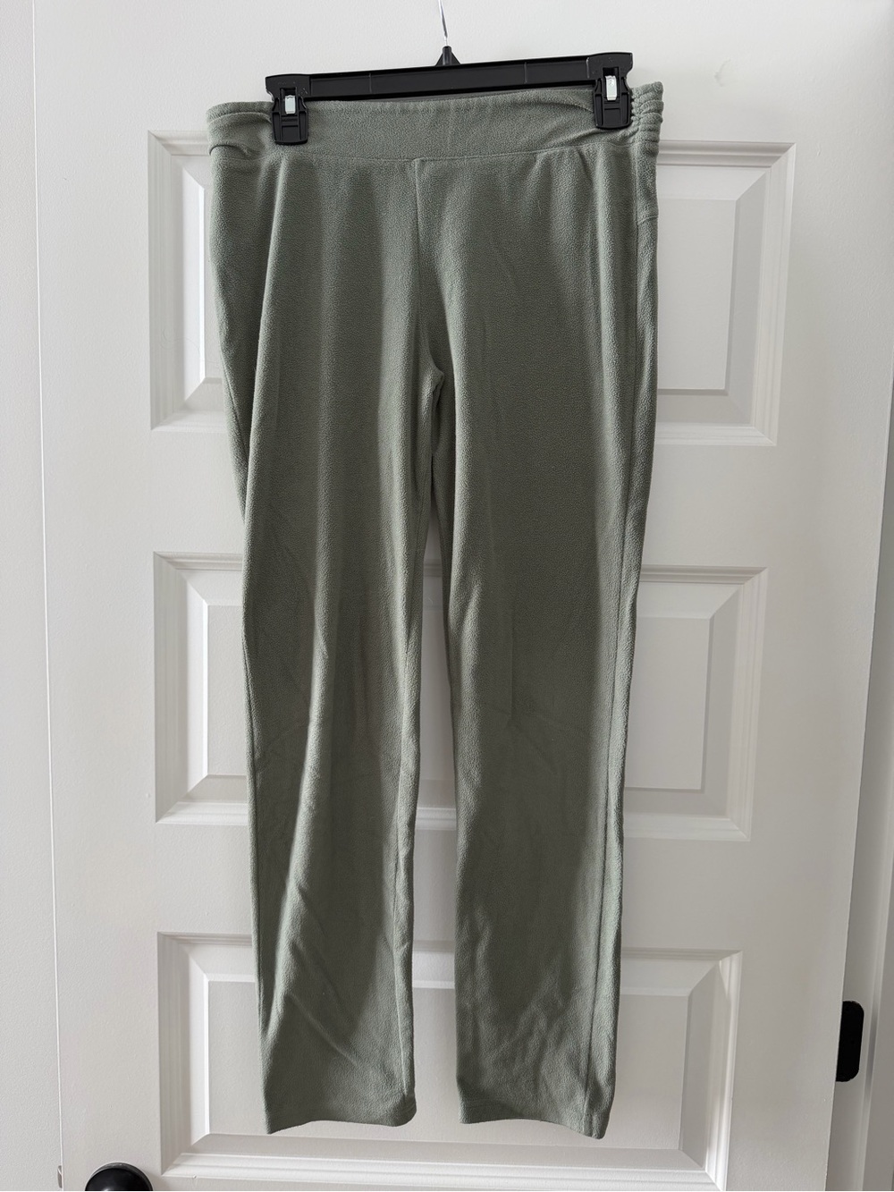Girls Stretch Pull-On fleece pants